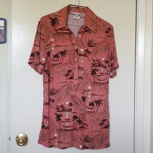 Size Small Go Barefoot Unisex Hawaiian Shirt